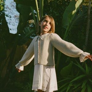 Doen Little Heleine cardigan sweater